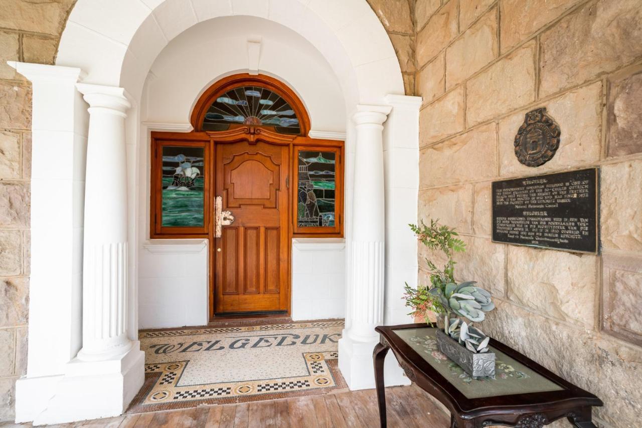 Welgeluk Feather Palace Oudtshoorn Exterior photo