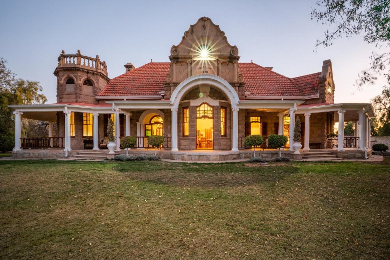 Welgeluk Feather Palace Oudtshoorn Exterior photo