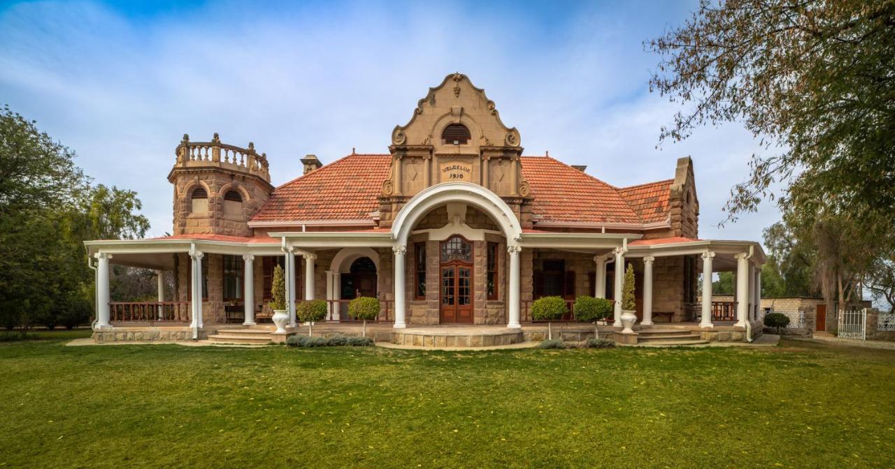 Welgeluk Feather Palace Oudtshoorn Exterior photo