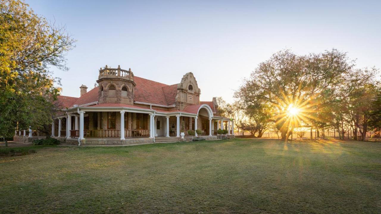 Welgeluk Feather Palace Oudtshoorn Exterior photo